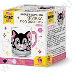Набор д/творчества Кружка под роспись "Котик" | Фото 1
