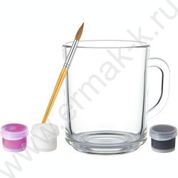 Набор д/творчества Кружка под роспись "Котик" | Фото 3