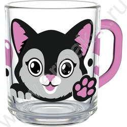 Набор д/творчества Кружка под роспись "Котик" | Фото 4