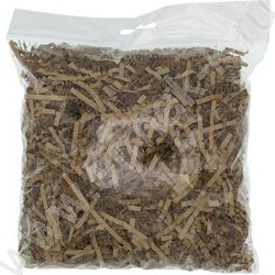 Бумажный наполнитель Крафт  50г ширина 3 мм | Фото 2