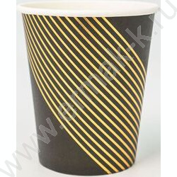 Стаканы бумажные 250мл/6шт Геометрия | Фото 1