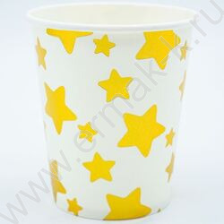 Стаканы бумажные 250мл/6шт Звездная вечеринка | Фото 1