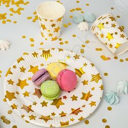 Стаканы бумажные 250мл/6шт Звездная вечеринка | Фото 3