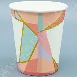 Стаканы бумажные 250мл/6шт Карамельная вечеринка | Фото 3