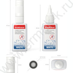 Корректор шариковый 12мл на растворителе | Фото 3