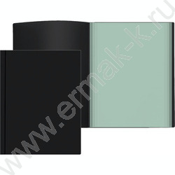 Папка 100 файлов "Eco" черная | Фото 1