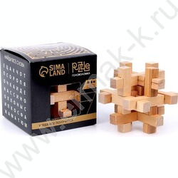 Игра Головоломка Игры разума Сложный крест | Фото 2
