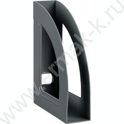 Лоток вертикальный "Респект" /серый, 70мм/ | Фото 1