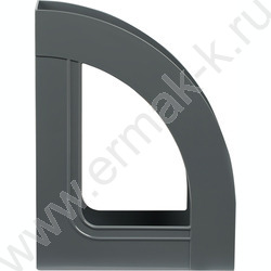 Лоток вертикальный "Респект" /серый, 70мм/ | Фото 2