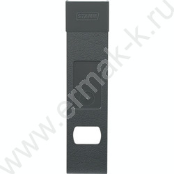 Лоток вертикальный "Респект" /серый, 70мм/ | Фото 4