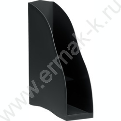 Лоток вертикальный литой "Дельта" /черный /ширина 85мм | Фото 1