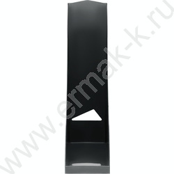 Лоток вертикальный литой "Дельта" /черный /ширина 85мм | Фото 5