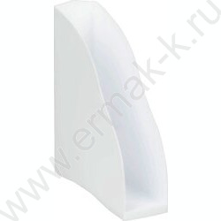 Лоток вертикальный литой "Дельта" /белый /ширина 85мм | Фото 1