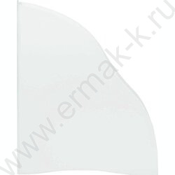 Лоток вертикальный литой "Дельта" /белый /ширина 85мм | Фото 2