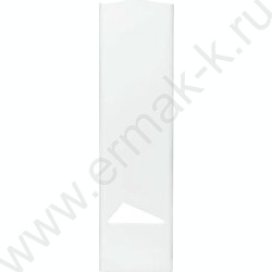 Лоток вертикальный литой "Дельта" /белый /ширина 85мм | Фото 3
