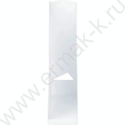 Лоток вертикальный литой "Дельта" /белый /ширина 85мм | Фото 4