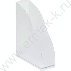 Лоток вертикальный литой "Дельта" /прозрачный /ширина 85мм | Фото 1