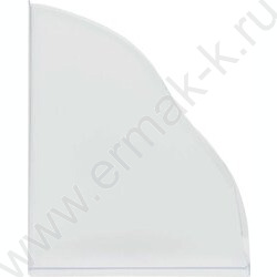 Лоток вертикальный литой "Дельта" /прозрачный /ширина 85мм | Фото 2