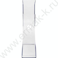 Лоток вертикальный литой "Актив" /прозрачный /ширина 70мм | Фото 4
