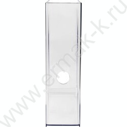 Лоток вертикальный литой "Актив" /прозрачный /ширина 70мм | Фото 5