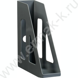 Лоток вертикальный литой "Актив" /серый /ширина 70мм | Фото 1