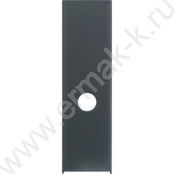 Лоток вертикальный литой "Актив" /серый /ширина 70мм | Фото 5