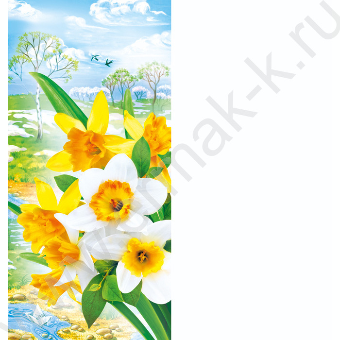 Открытка 97*204мм "8 Марта!" | Фото 2