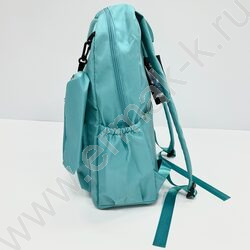 Рюкзак 43*30*13 "Lovely miffy" /1отд. 1 карман, пенал /бирюзовый | Фото 2