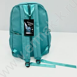 Рюкзак 43*30*13 "Lovely miffy" /1отд. 1 карман, пенал /бирюзовый | Фото 3