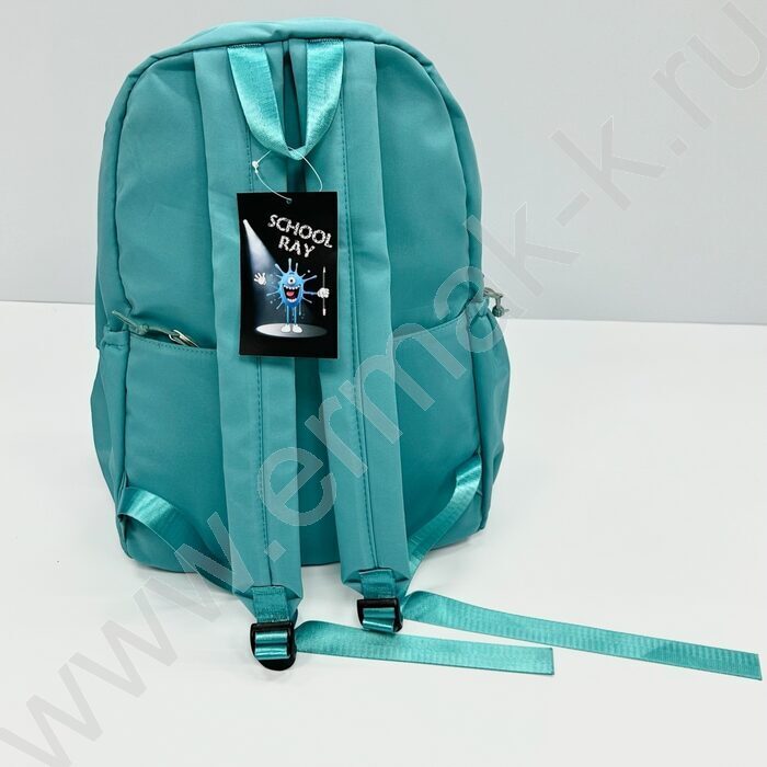 Рюкзак 43*30*13 "Lovely miffy" /1отд. 1 карман, пенал /бирюзовый | Фото 3