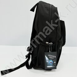 Рюкзак 43*30*13  /1отд. 1 карман, пенал /черный | Фото 2