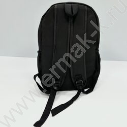 Рюкзак 43*30*13  /1отд. 1 карман, пенал /черный | Фото 3