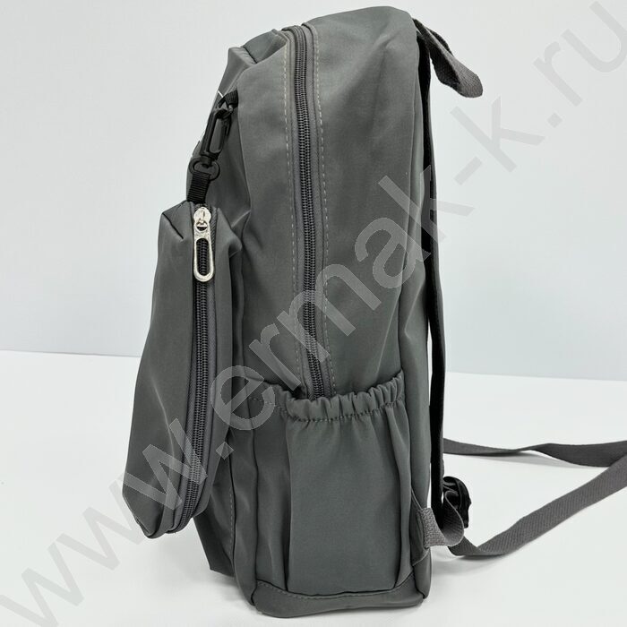 Рюкзак 43*30*13  /1отд. 1 карман, пенал /серый | Фото 2