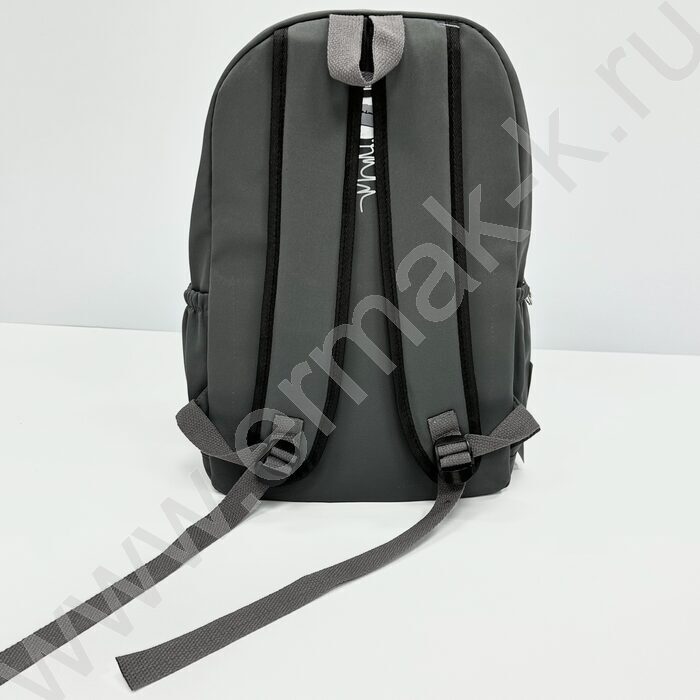 Рюкзак 43*30*13  /1отд. 1 карман, пенал /серый | Фото 3