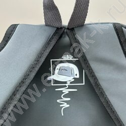 Рюкзак 43*30*13  /1отд. 1 карман, пенал /серый | Фото 6