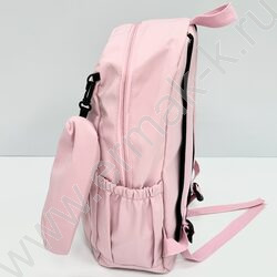 Рюкзак 43*30*13  "Аниме" /1отд. 1 карман, пенал /розовый - пудровый | Фото 2