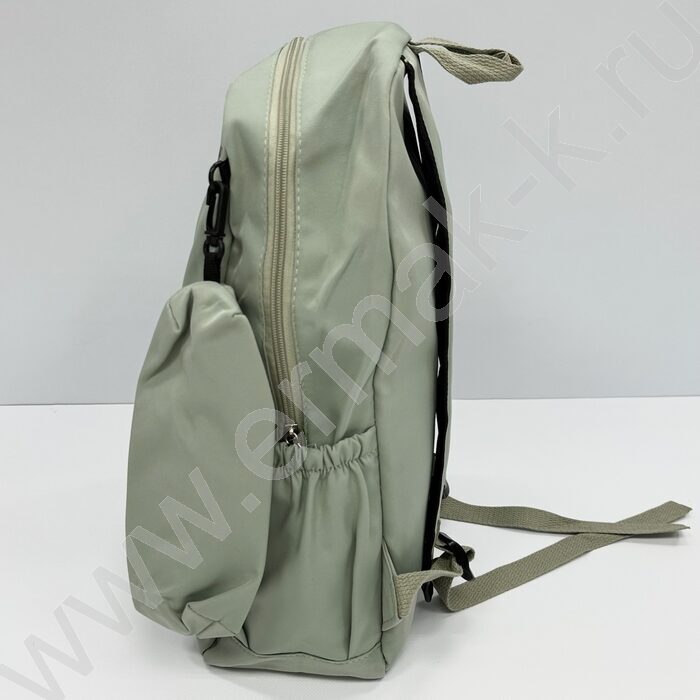 Рюкзак 43*30*13  "Аниме" /1отд. 1 карман, пенал /оливковый | Фото 2