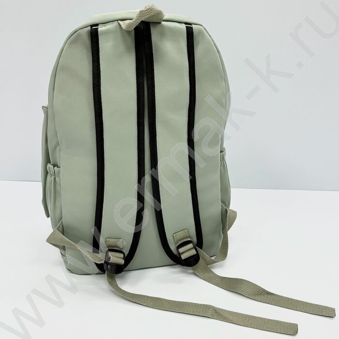 Рюкзак 43*30*13  "Аниме" /1отд. 1 карман, пенал /оливковый | Фото 3