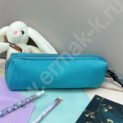 Рюкзак 40*30*13  "Котик" /1отд. 1 карман, пенал, брелок /бирюзовый | Фото 9