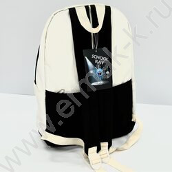 Рюкзак 43*30*13  "Коты" /1отд. /черный | Фото 3