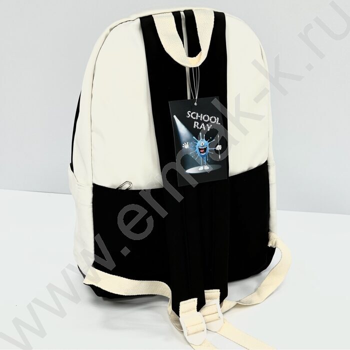 Рюкзак 43*30*13  "Коты" /1отд. /черный | Фото 3