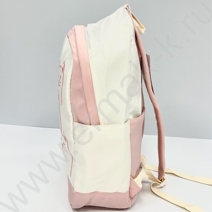 Рюкзак 43*30*13  "Коты" /1отд. /розовый | Фото 2