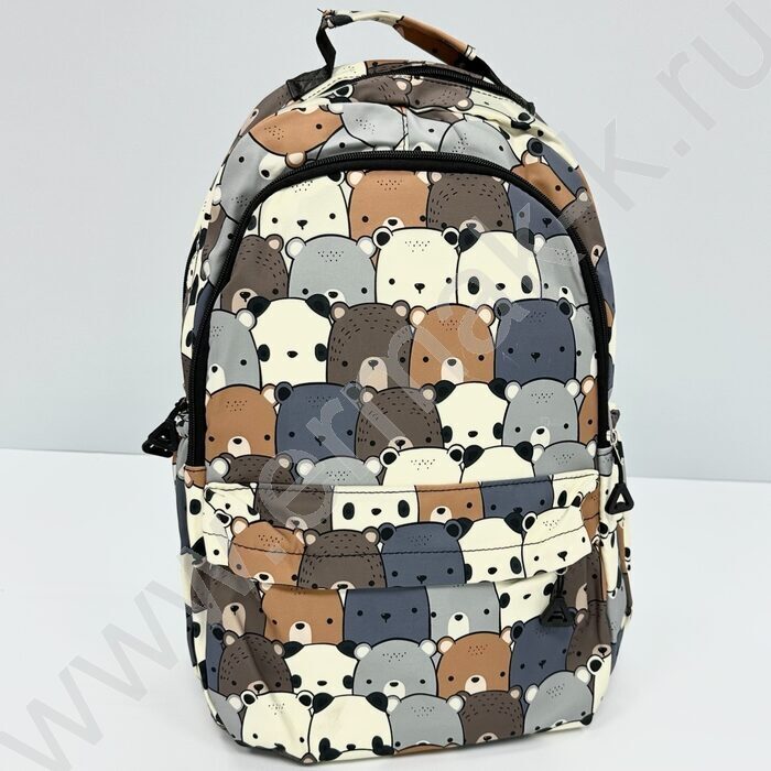 Рюкзак 44*30*13  "Медведи" /2отд. 1карман | Фото 1
