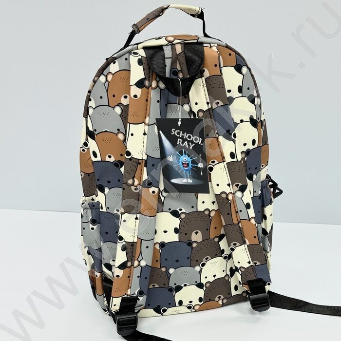 Рюкзак 44*30*13  "Медведи" /2отд. 1карман | Фото 3