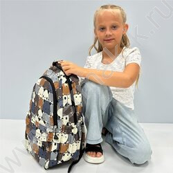 Рюкзак 44*30*13  "Медведи" /2отд. 1карман | Фото 5