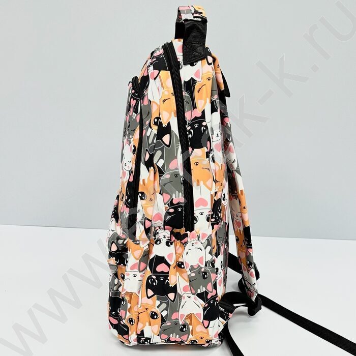 Рюкзак 44*30*13  "Коты" /2отд. 1карман | Фото 2