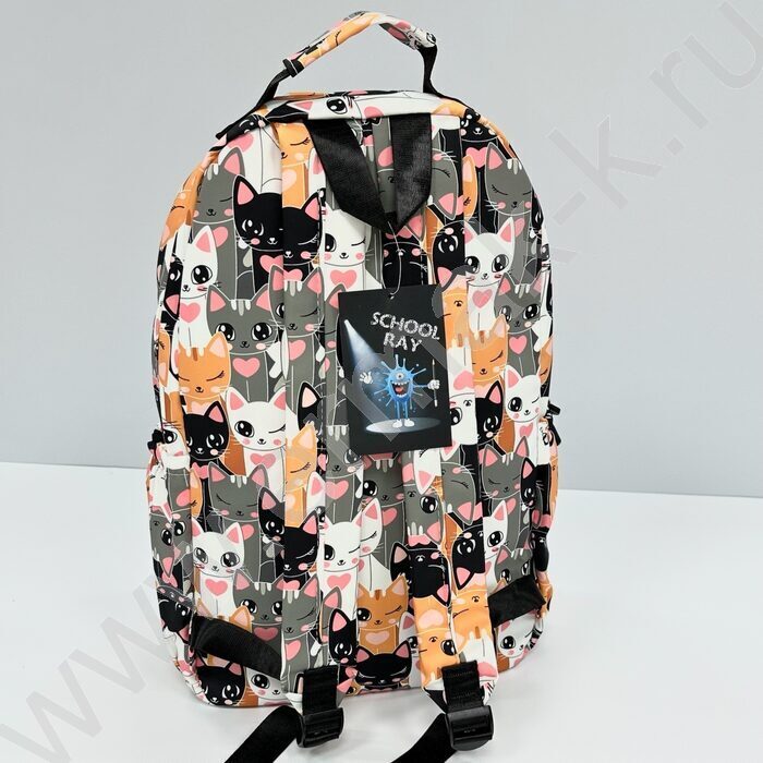 Рюкзак 44*30*13  "Коты" /2отд. 1карман | Фото 3