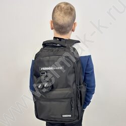 Рюкзак 50*30*20 /2отд. 1карман /черный | Фото 7