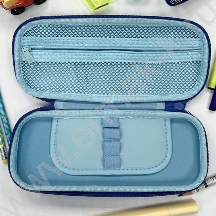 Пенал б/наполн. 1молния "Big Truck" 3D /пластик EVA /ассорти | Фото 2