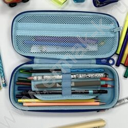 Пенал б/наполн. 1молния "Big Truck" 3D /пластик EVA /ассорти | Фото 3